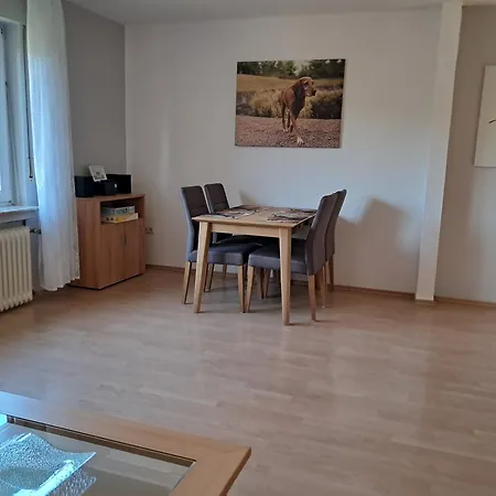 公寓 Fewo-wittland Mit Hund Im 埃克斯特塔尔