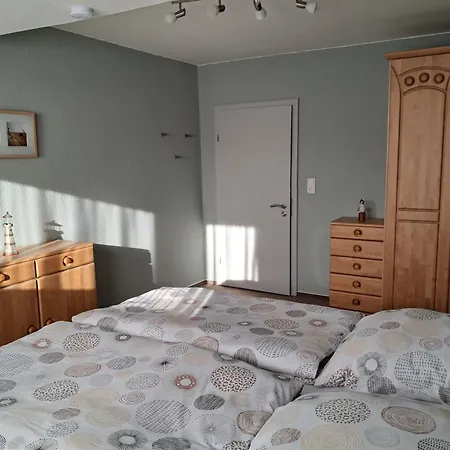 公寓 Fewo-wittland Mit Hund Im 埃克斯特塔尔