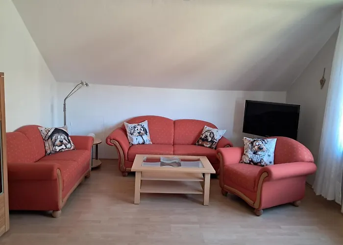 Fewo-wittland Mit Hund Im 埃克斯特塔尔