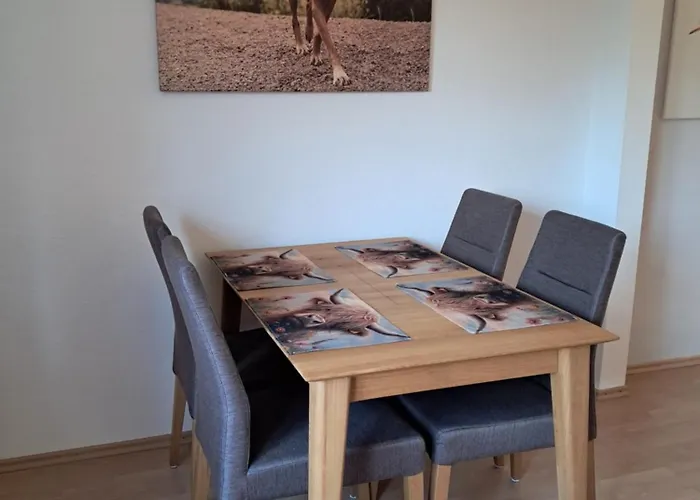 Fewo-wittland Mit Hund Im 公寓 *