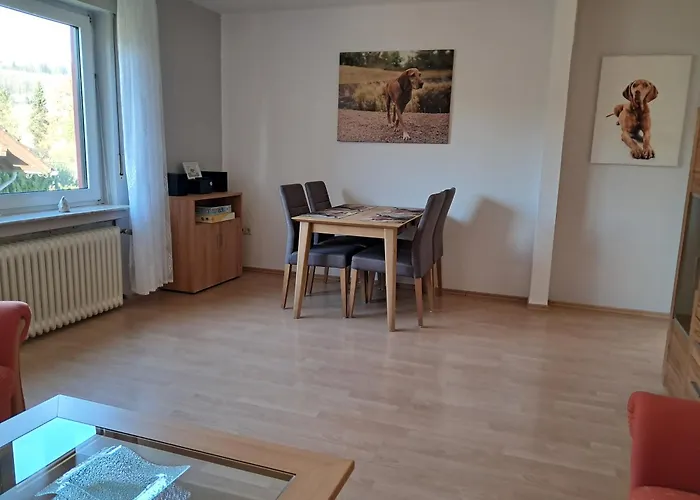 公寓 Fewo-wittland Mit Hund Im 埃克斯特塔尔