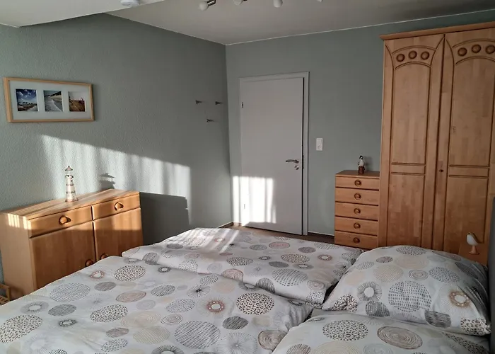 公寓 Fewo-wittland Mit Hund Im 埃克斯特塔尔