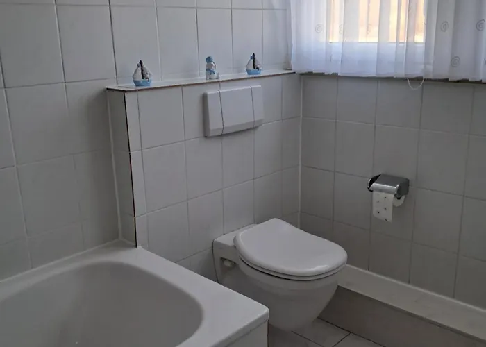 Fewo-wittland Mit Hund Im 公寓 埃克斯特塔尔