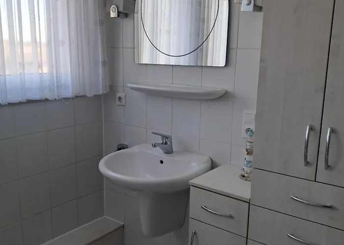 公寓 Fewo-wittland Mit Hund Im 埃克斯特塔尔