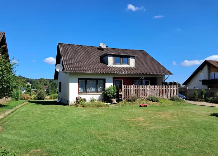 公寓 Fewo-wittland Mit Hund Im 埃克斯特塔尔